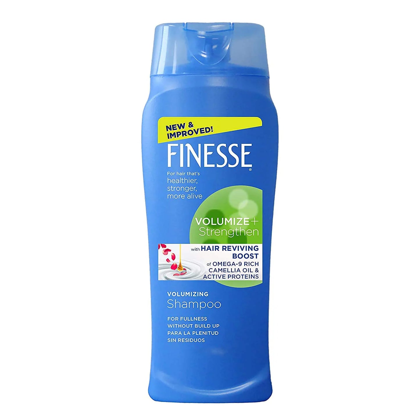 Finesse Volumize + Strengthen Volumizing Shampoo, 384 ml