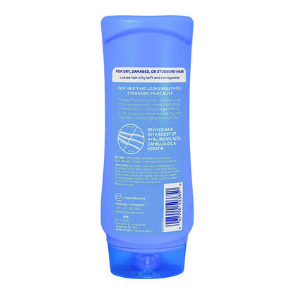 Finesse Restore + Strengthen Coconut Moisturizing Conditioner For Dry/Damaged/Stubborn Hair, 384 ml