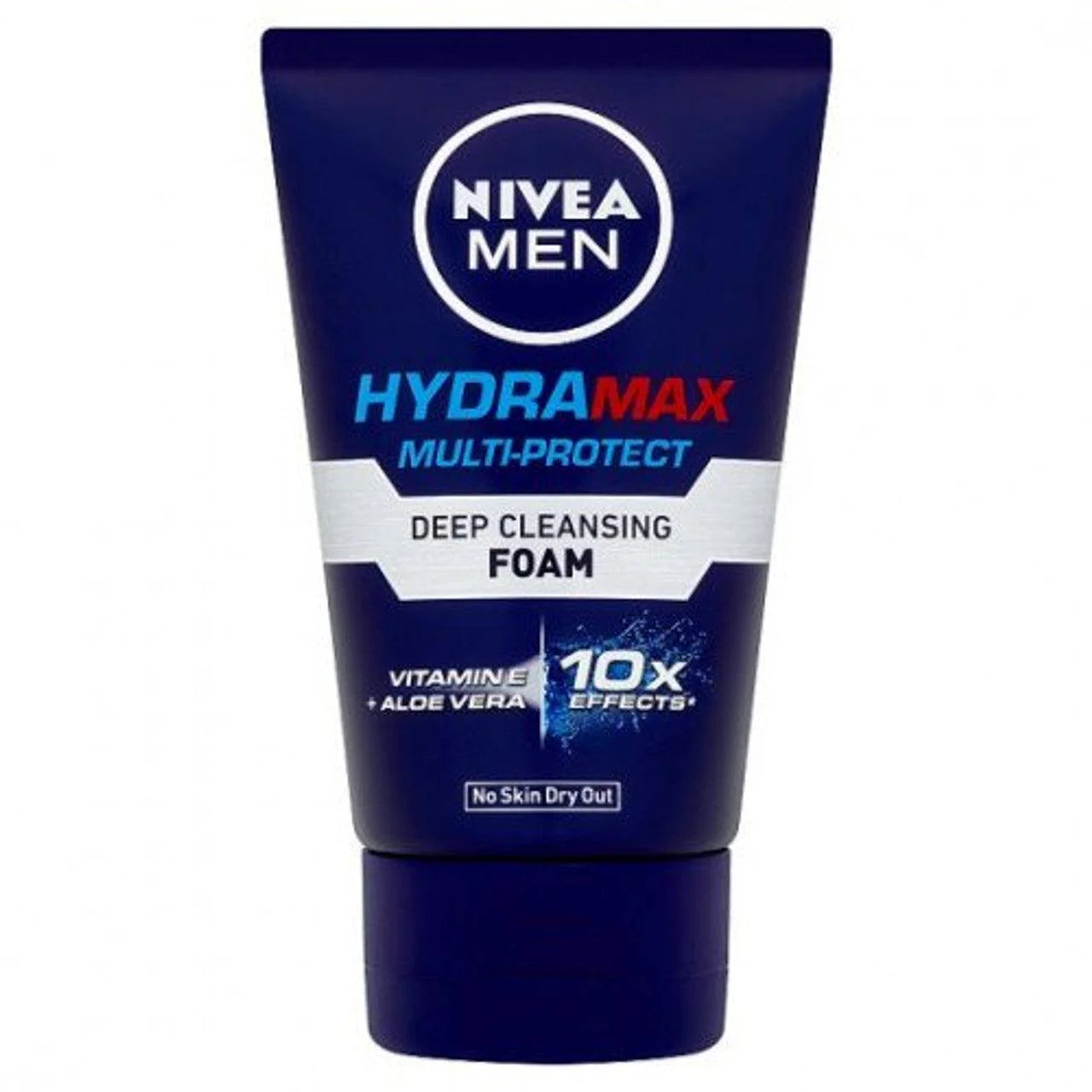 Nivea Men HydraMax Multi Protect Deep Cleansing Foam, 100 ml