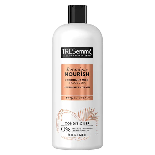 Tresemme Pro-Style-Tech Botanique Nourish Coconut Milk + Aloe Vera Conditioner, 828 ml