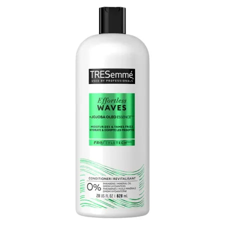 Tresemme Pro-Style-Tech Effortless Waves + Jojoba Oleo Essence Conditioner, 828 ml