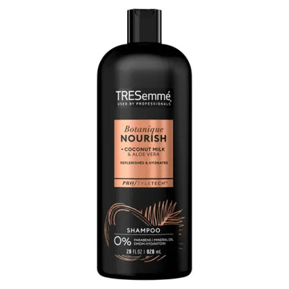 Tresemme Botanique Nourish + Coconut Milk & Aloe Vera Shampoo, 828 ml