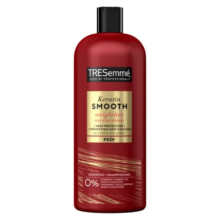 Tresemme Keratin Smooth Weightless Shampoo, 828 ml