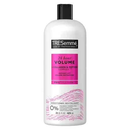 Tresemme Pro-Style-Tech 24h Volumizing + Collagen And Peptide Complex Conditioner For Fine Hair, 828 ml