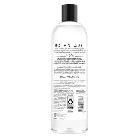 Tresemme Botanique Coconut Nourish Sulfate-Free Shampoo For Damaged Hair, 473 ml