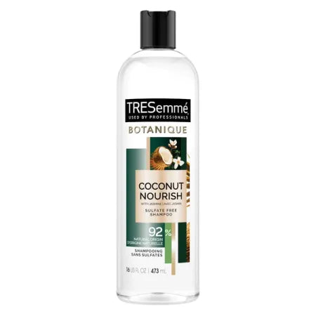 Tresemme Botanique Coconut Nourish Sulfate-Free Shampoo For Damaged Hair, 473 ml