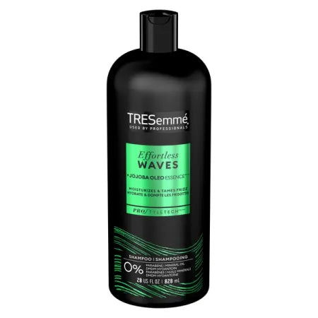 Tresemme Pro-Style-Tech Effortless Waves + Jojoba Oleo Essence Shampoo, 828 ml