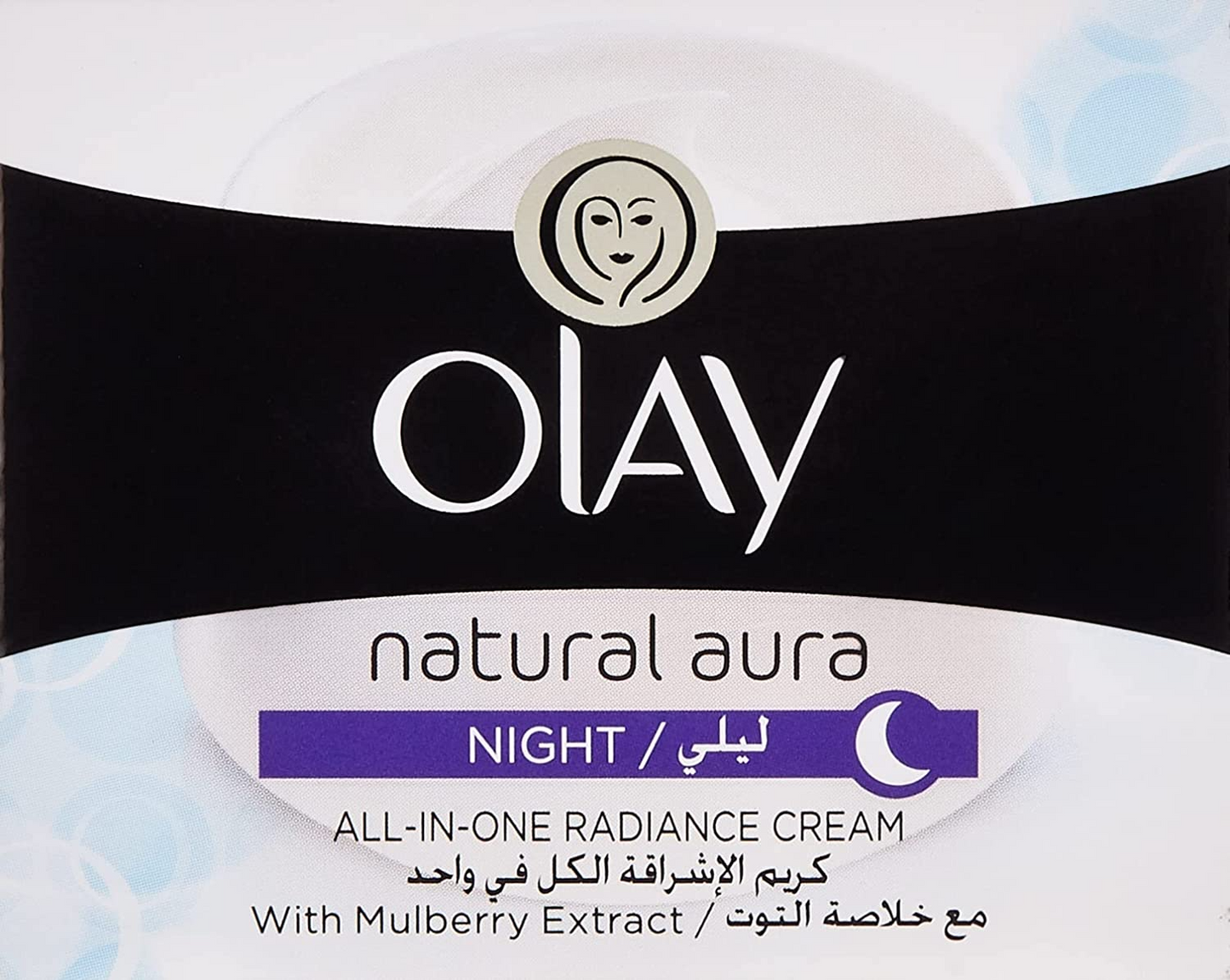 Olay Natural Aura Night Cream, 50 g