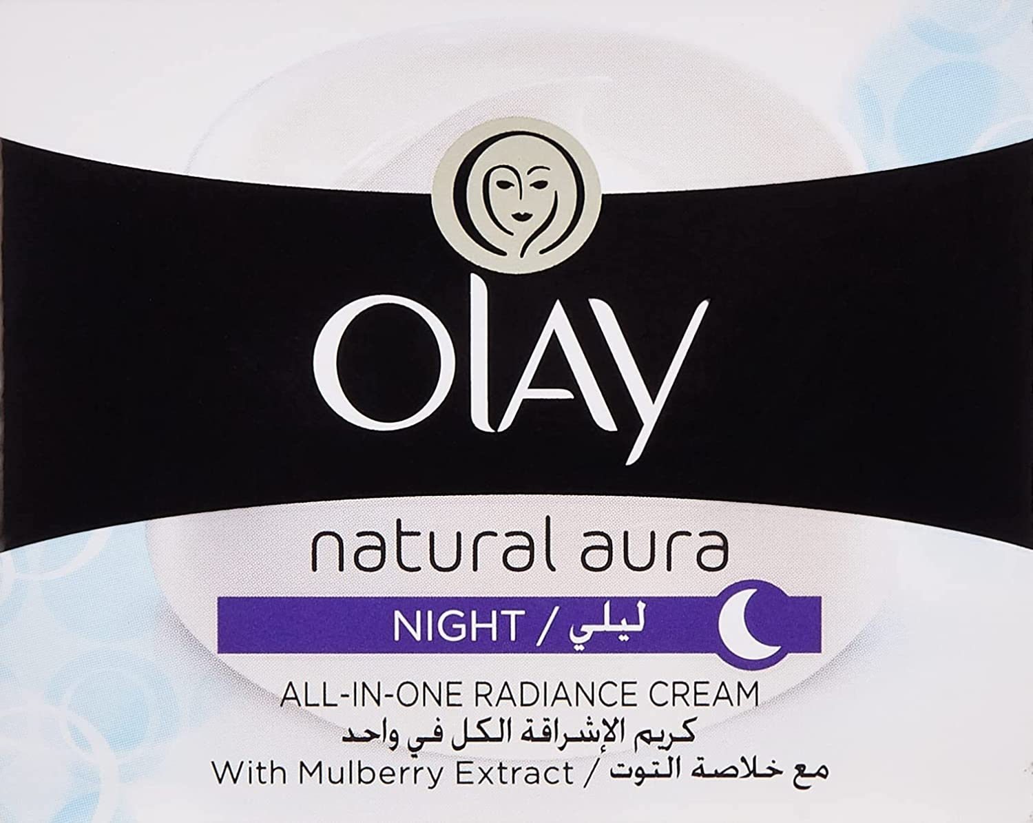 Olay Natural Aura Night Cream, 50 g