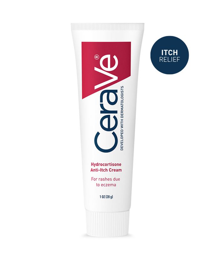 CeraVe Hydrocortisone Anti-Itch Cream, 28 g