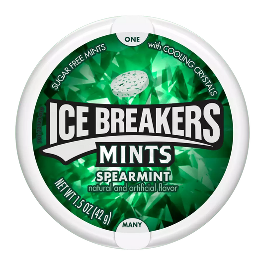 Ice Breakers Mints - Spearmint, 42g