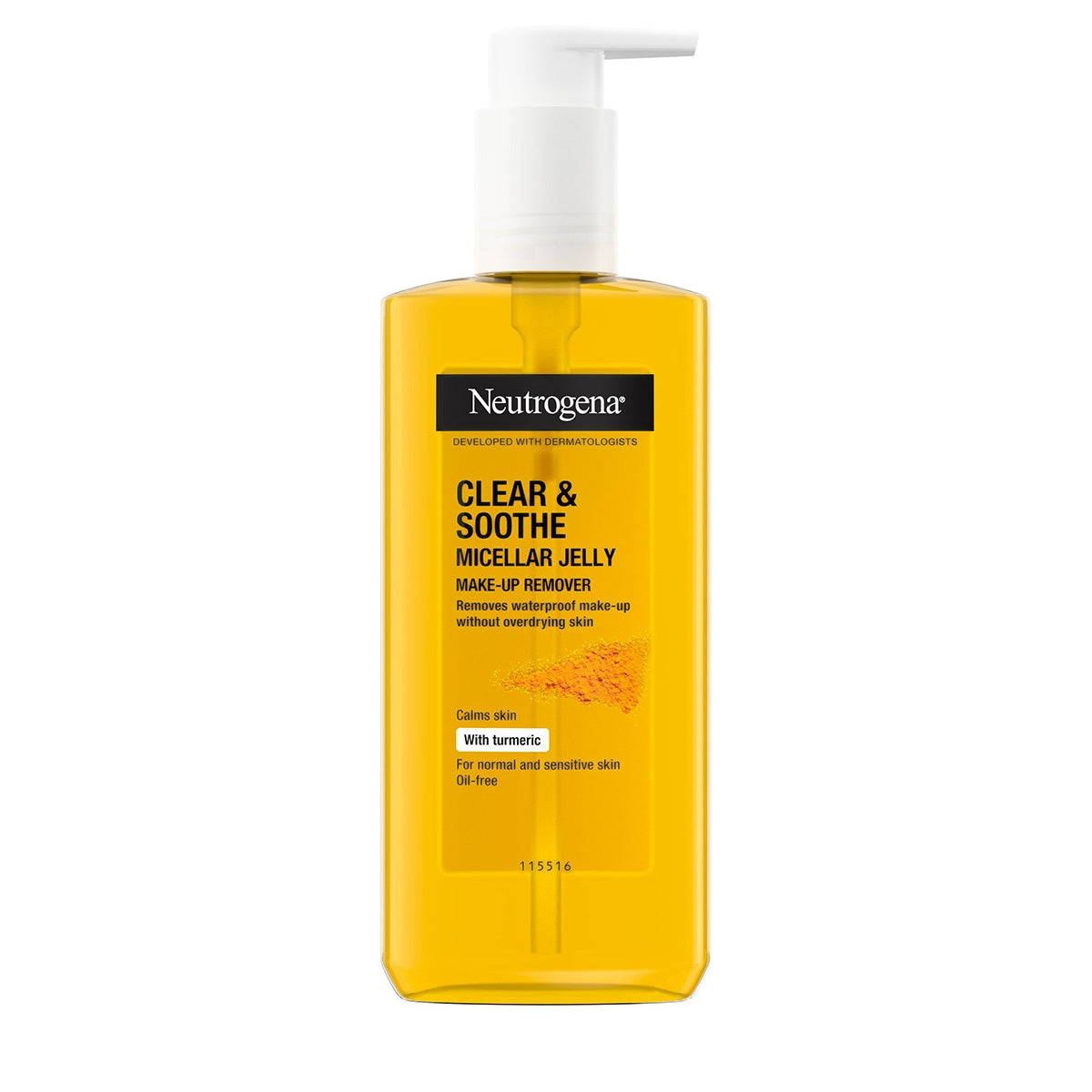 Neutrogena Clear & Soothe Make-up Remover, 200 ml