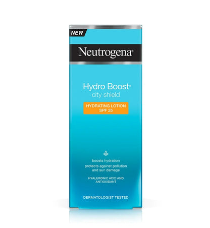 Neutrogena Hydro Boost City Shield Hydrating Lotion SPF 25, 50 ml