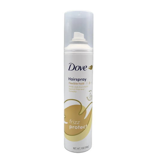 Dove Flexible Hold Hairspray Frizz Protect, 198 g