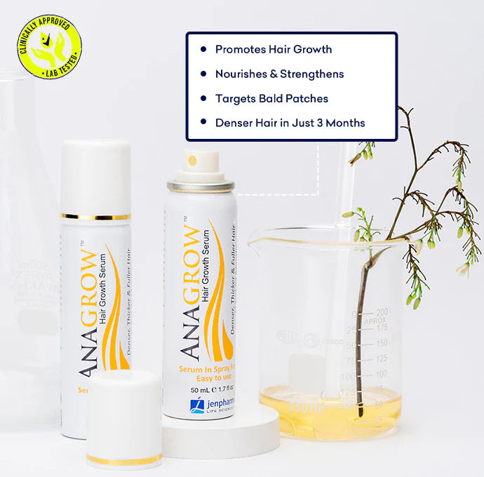 Jenpharm Anagrow Hair Growth Serum