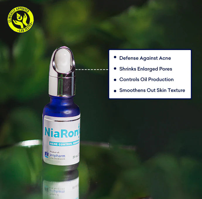 Jenpharm NiaRonic Acne Control Serum (Pore Minimizing), 20 ml