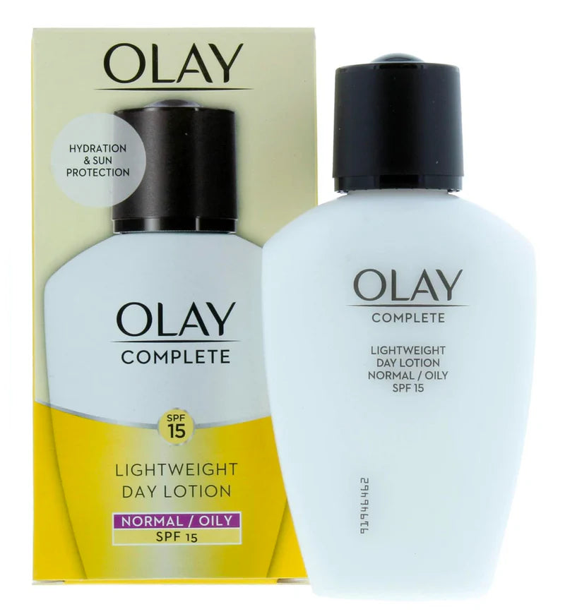 Olay Complete Care SPF 15 Day Lotion Normal/Oily Skin, 100 ml