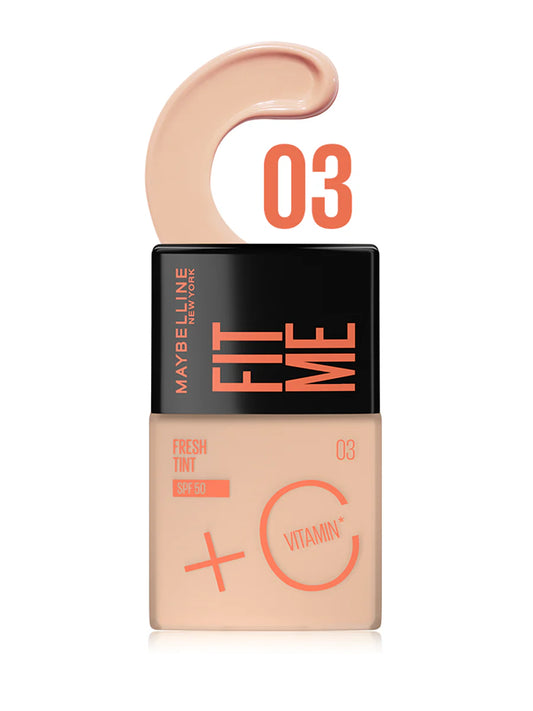 Maybelline Fit Me Fresh Tint 3 SPF 50 + Vitamin C