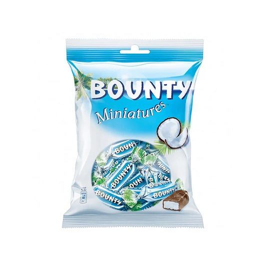 Bounty Miniature Chocolates, 220 g