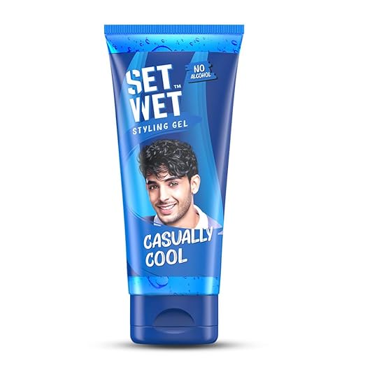 Set Wet Casually Cool Styling Gel, 100g