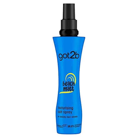 Got2b Beach Matte Texturising Salt Spray, 200 ml