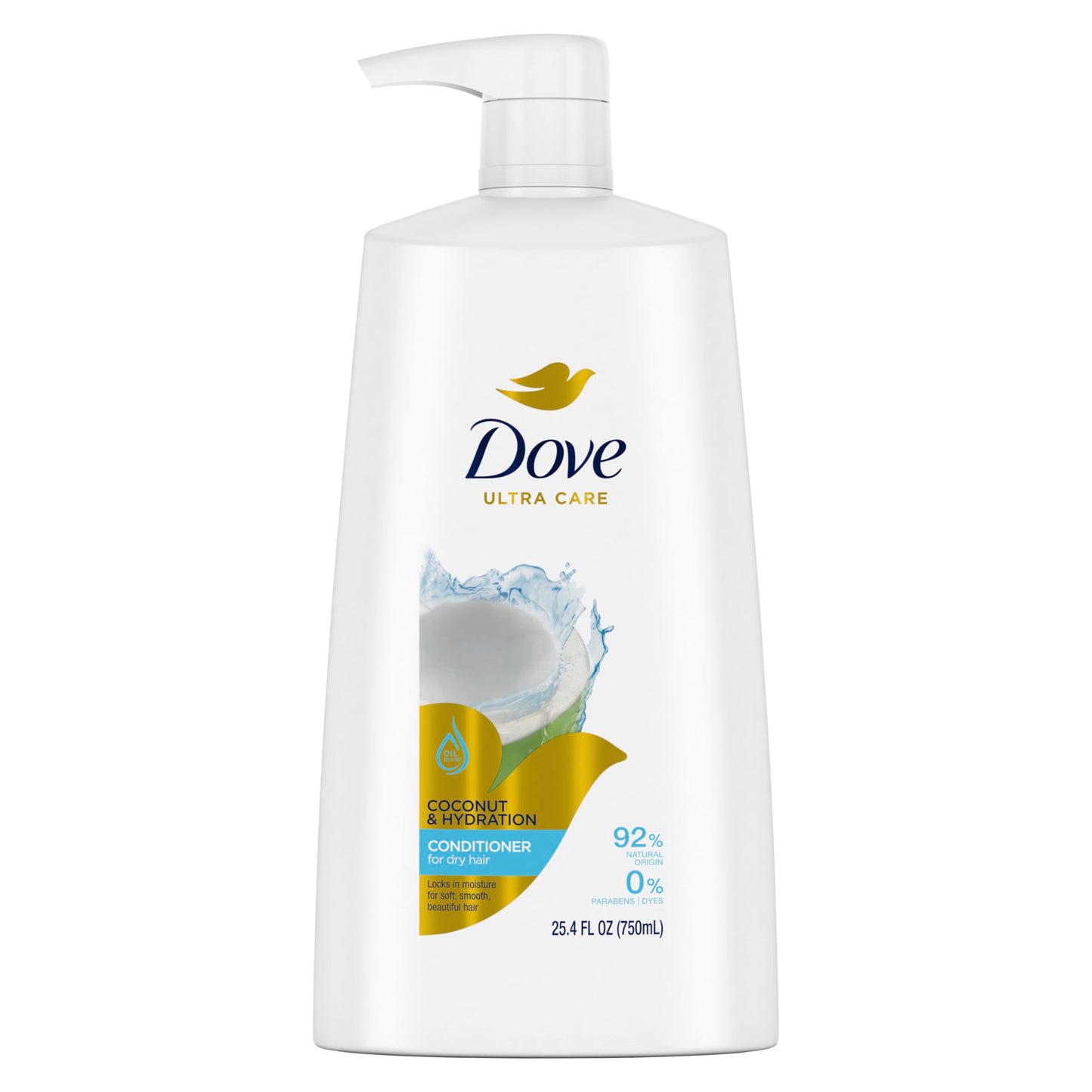 Dove Ultra Care Daily Moisture Conditioner, 750 ml