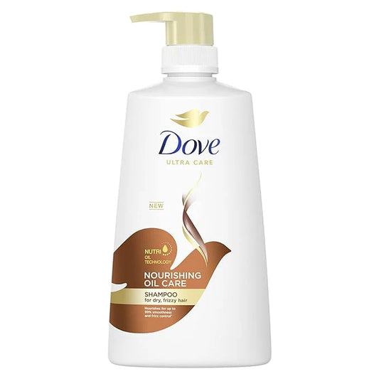 Dove Ultra Care Nourishing Oil Care Shampoo, 680 ml