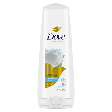 Dove Coconut & Hydration Conditioner, 355 ml