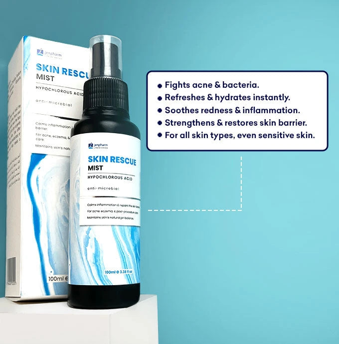 Jenpharm Skin Rescue Mist, 100ml