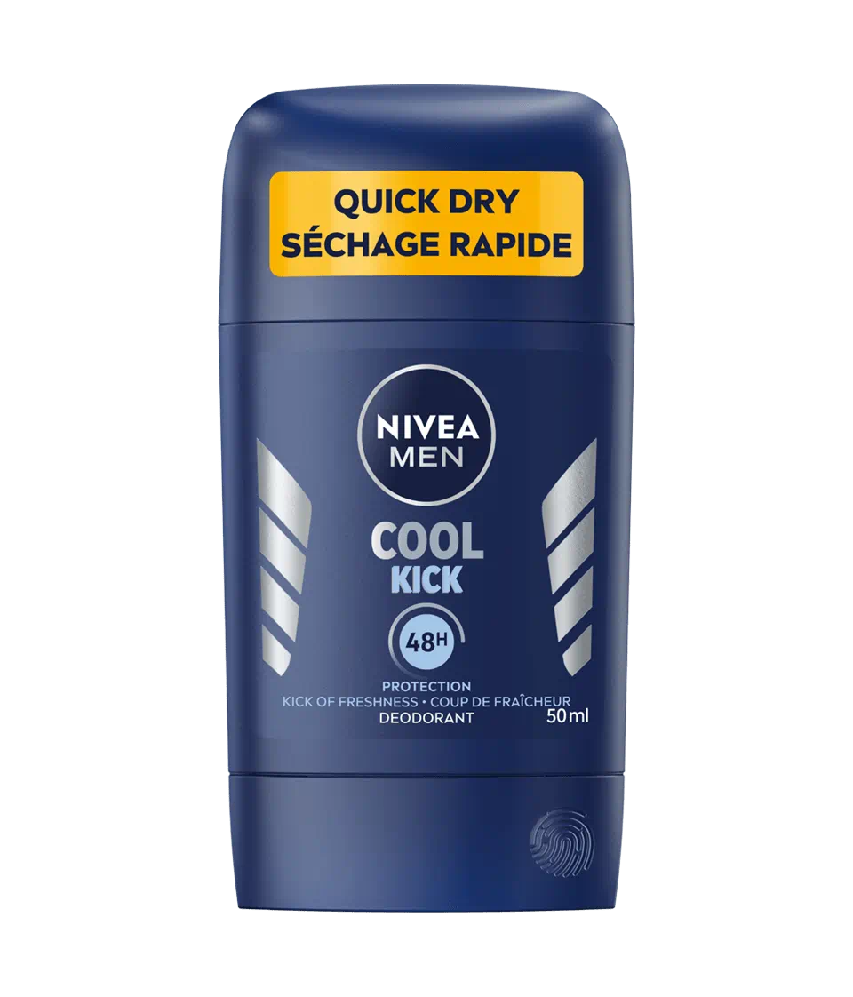 Nivea Men Cool Kick Deodorant Stick, 50ml
