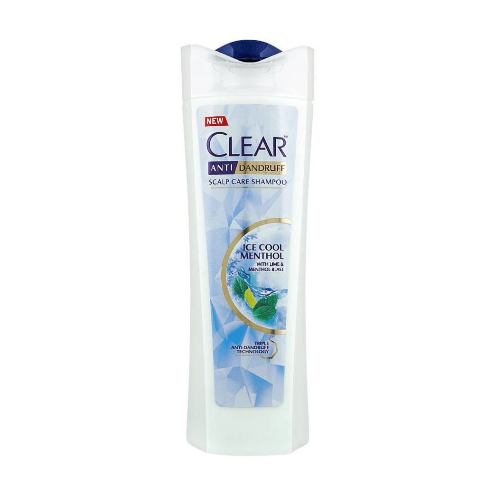 Clear Ice Cool Menthol Anti-Dandruff Shampoo, 300 ml