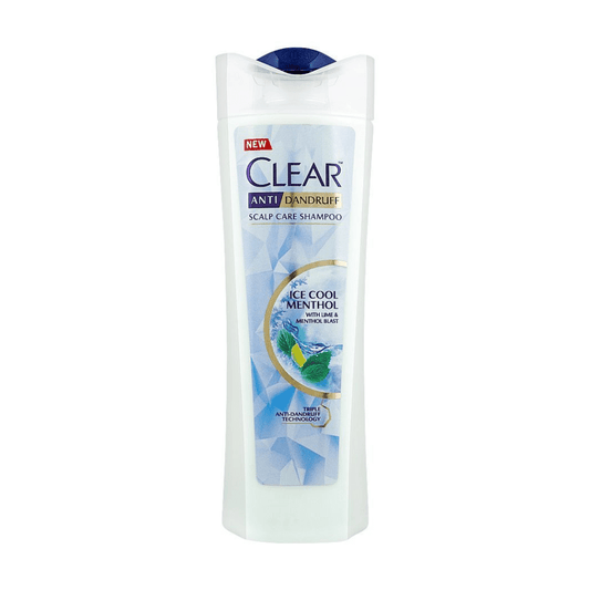 Clear Ice Cool Menthol Anti-Dandruff Shampoo, 300 ml