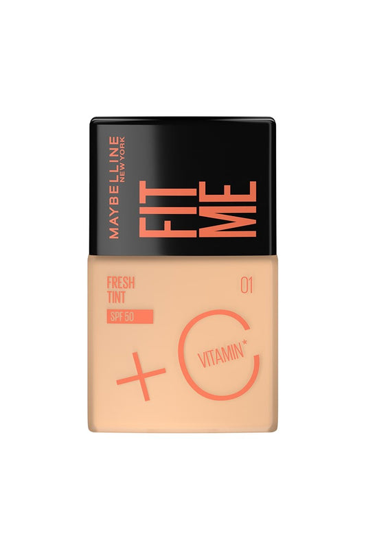 Maybelline Fit Me Fresh Tint 1 SPF 50 + Vitamin C