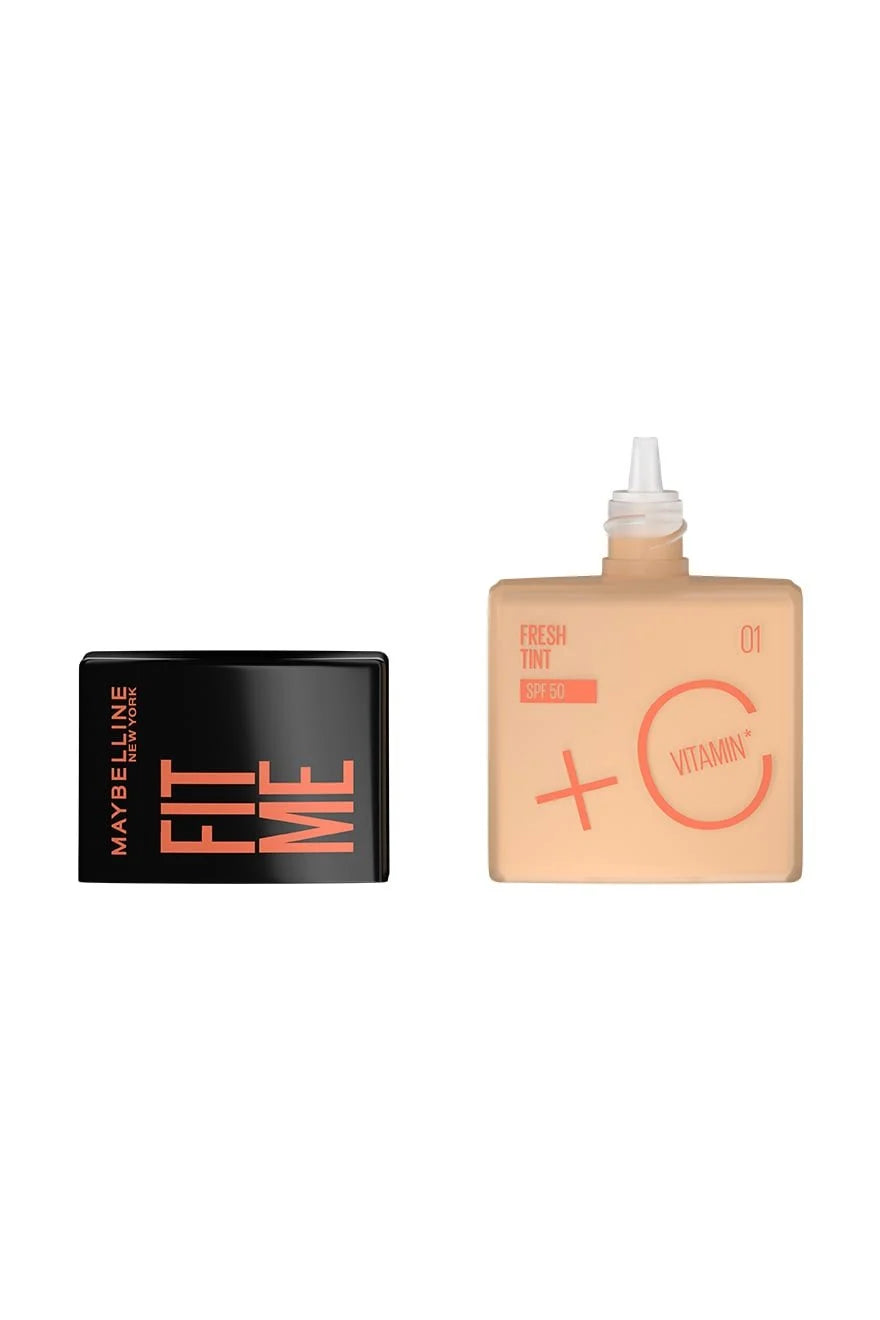 Maybelline Fit Me Fresh Tint 1 SPF 50 + Vitamin C