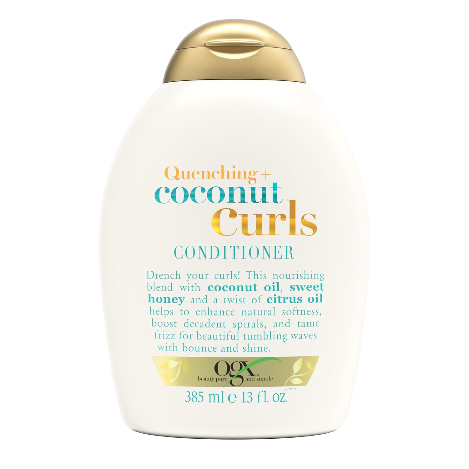 Ogx Quenching + Coconut Curls Conditioner, 385 ml