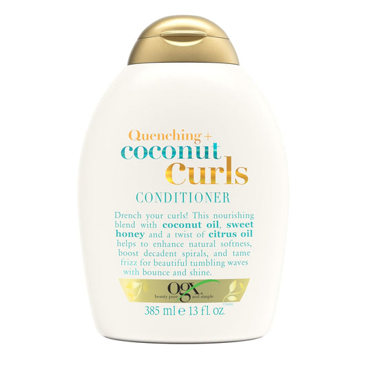 Ogx Quenching + Coconut Curls Conditioner, 385 ml