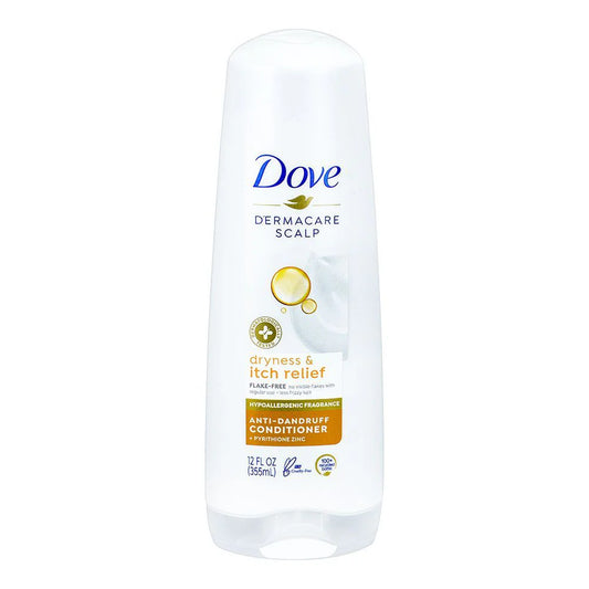 Dove DermaCare Scalp Dryness & Itch-Relief Anti-Dandruff Conditioner, 355 ml