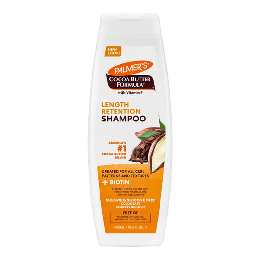 Palmer's Cocoa Butter Formula Biotin Length Retention Shampoo, 400 ml