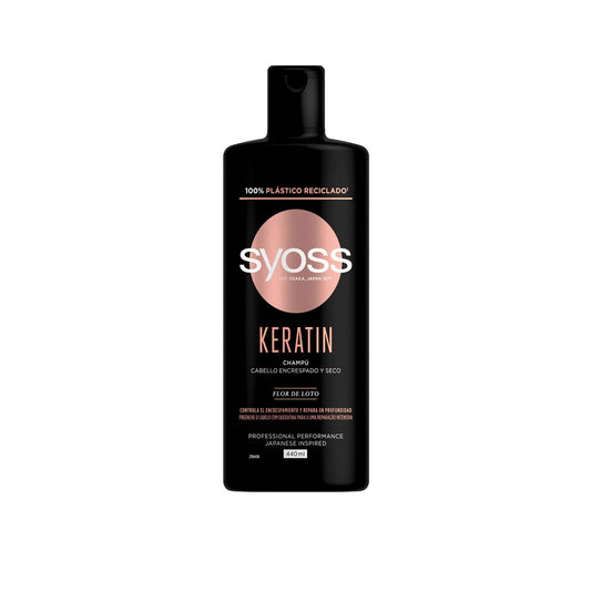 Syoss Keratin Shampoo, 440 ml