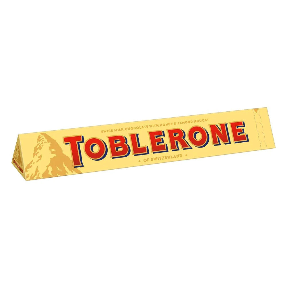 Toblerone Milk Chocolate, 100g