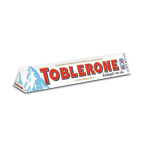 Toblerone White Chocolate, 100 g