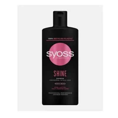 Syoss Shine Shampoo, 440 ml