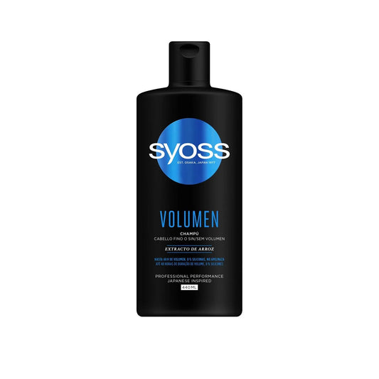 Syoss Volume Shampoo, 440 ml