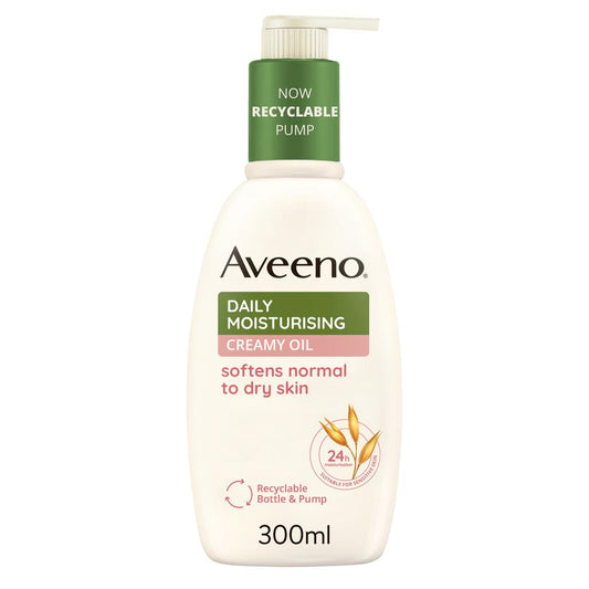 AVEENO Daily Moisturising Creamy Oil, 300 ml