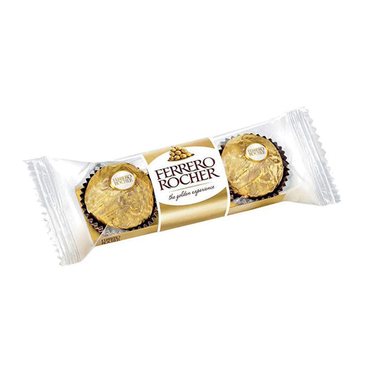 Ferrero Rocher T3 Chocolates, 37.5g