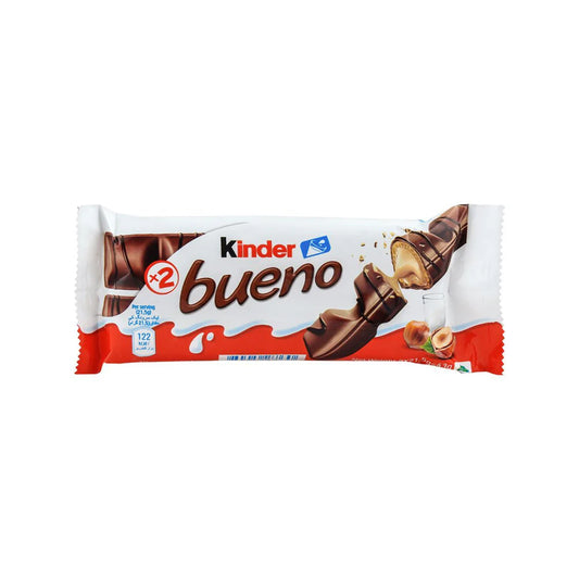 Kinder Bueno Chocolate Bar, 43g