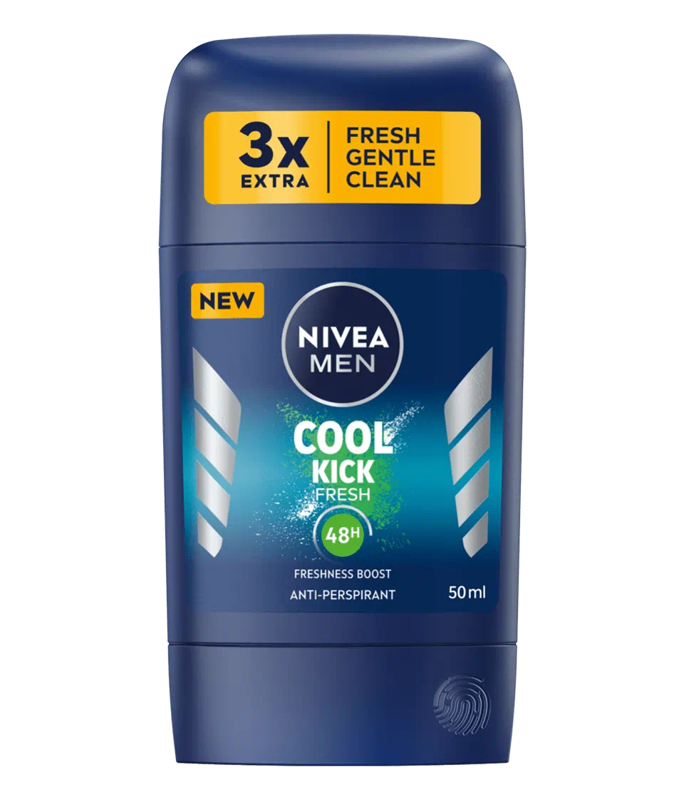 Nivea Men Cool Kick Fresh Deodrant Stick, 50ml