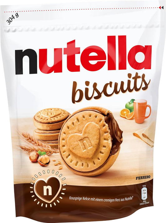 Nutella biscuits, 304g