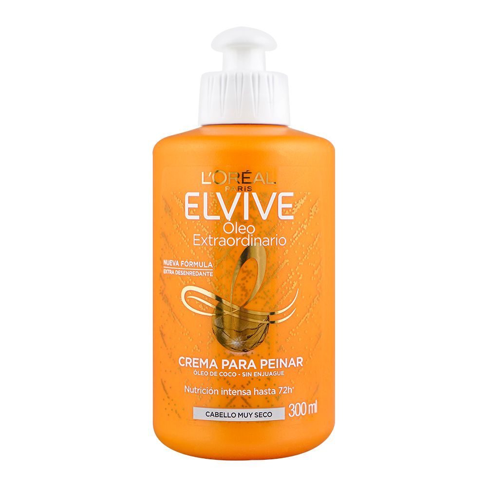 L'Oreal Paris Elvive Hair Styling Cream, 300 ml