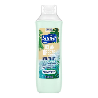 Suave Essentials Ocean Breeze Refreshing Conditioner, 665 ml